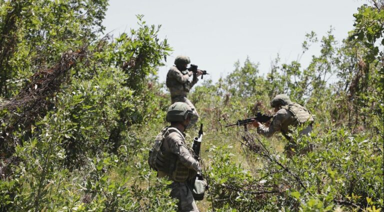 Tirkiye û PKKe bi hevre li Berwarî Bala tev digerin