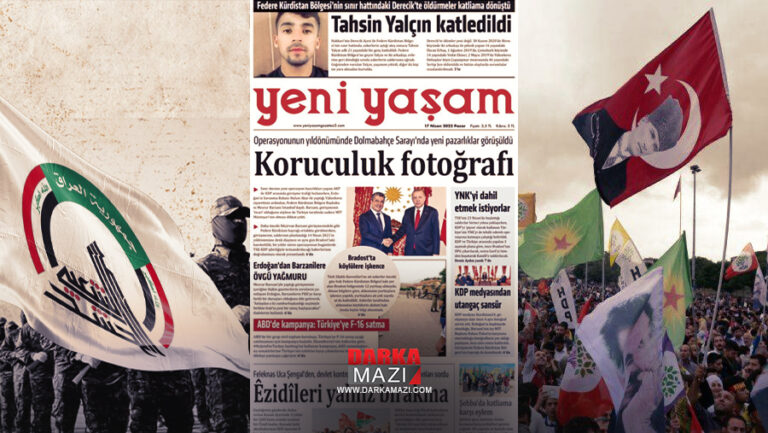 Cehşatî nasnama PKK ê ya Herêmê ye