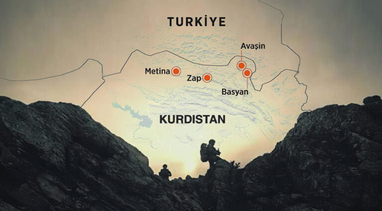 Mijarên veşartî yên "Efsaneya Zapê"ya PKKê