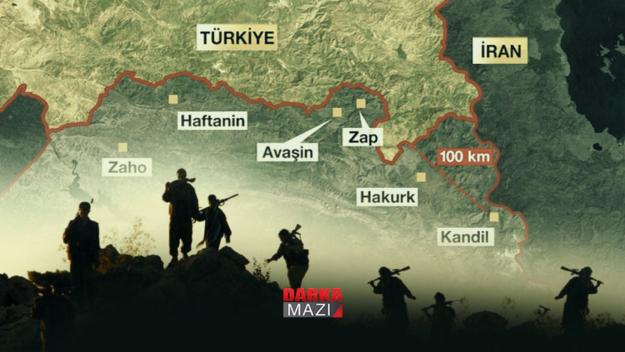 Operasyona Artêşa Tirk dest pê kir, wê PKK çi bike?