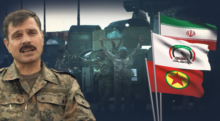 Fermandarê Hêzên Êzîdxanê: PKK plana welatên cîran cîbicî dike