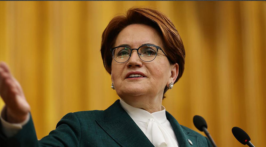 Meral Akşener: Em li gel HDPê li ser maseyekî rûnanin