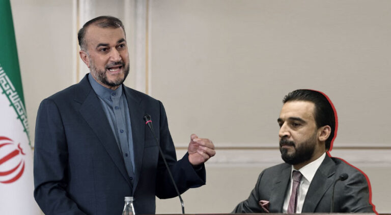 وزير-خارجية-ايران-الحلبوسي-Îran - Iraq