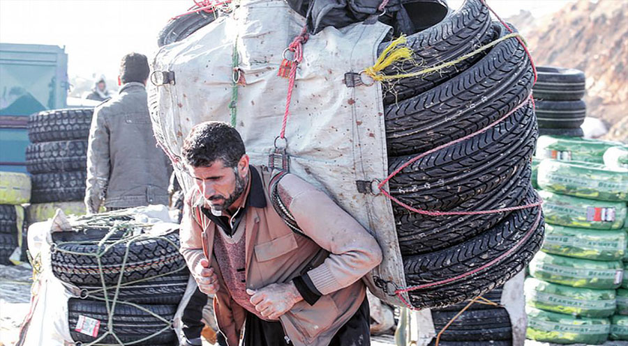 Supayê pasdaran kolberekî kurd ku bavê du zarokane kuştin