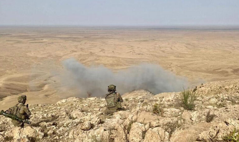 Çiyayê Qereçûxê -Pêşmergey