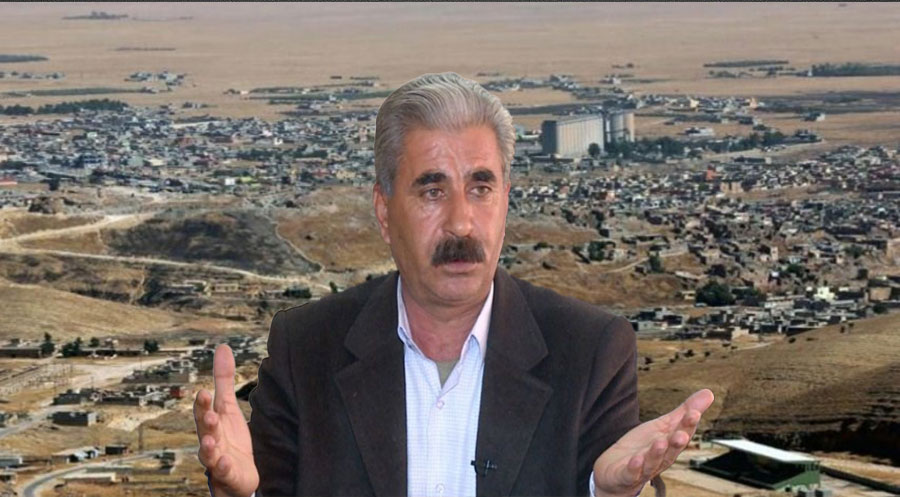 Qaymeqamê Şingalê: Garantiya wê tine dubare şer di navbera PKK û artêşa Iraqê de li Şingalê çênebe.