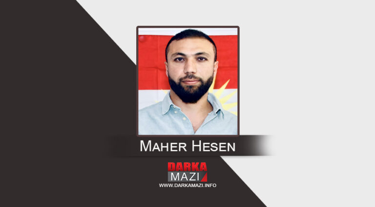 Serkirdeyekî PKK Siyaseta Ocelan bi bi rengê reş di nerxîne