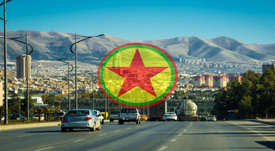 PKK, çavdêriyê dixe ser hejmarek rojnamevan û endamên xwe yên li Silêmanî