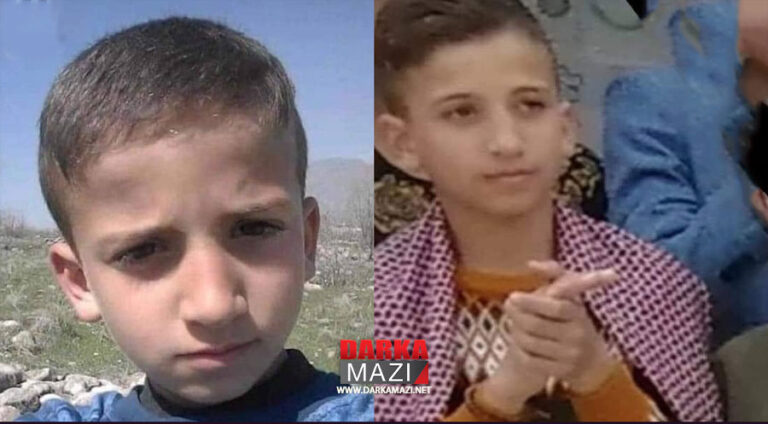 Ji encama bordomanê li Bamernê 2 zarok şehîd bûn