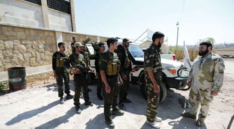 جيش-الإسلام-في-حلب-Serê Kaniyê