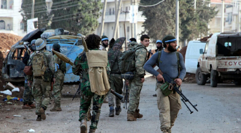 Desteya Tehrîr El Şam dest danî ser hejmarek gundên Efrînê û naha nêzîk bajêr dibe
