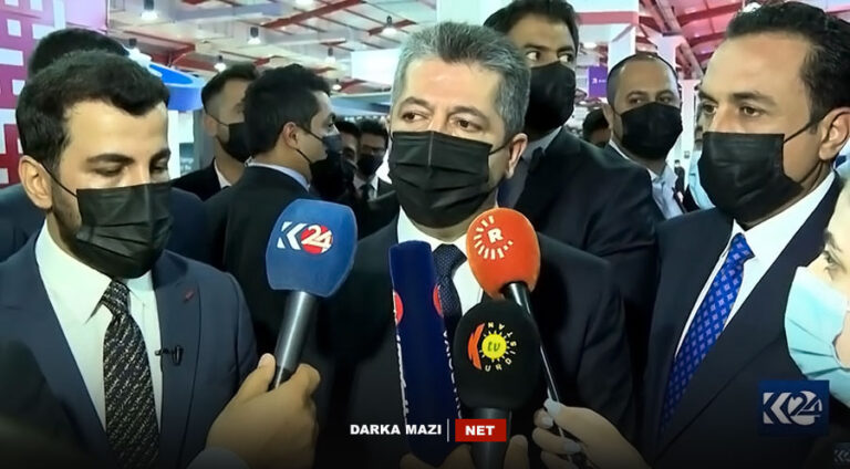 Serokwezîr Mesrûr Barzanî