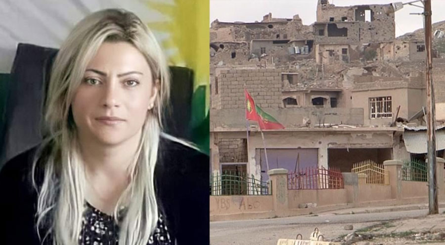 Çalakvana êzdî: PKKê binkeyê xwe nêzîk nexwaşxaneya Sinûnê daniye