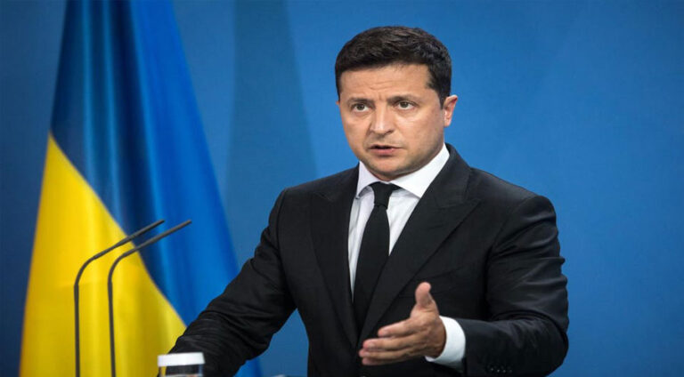 Zelensky daxwaz dike rêyek ji bo hinardekirina genimê Ukraynayê were dîtin