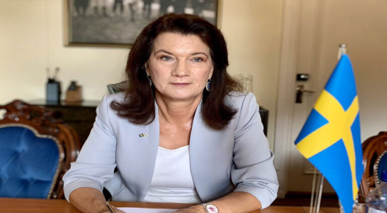Ann Linde: Swêdê PKKe ku rêxistina terorê ye bi eşkere şermezar kiriye