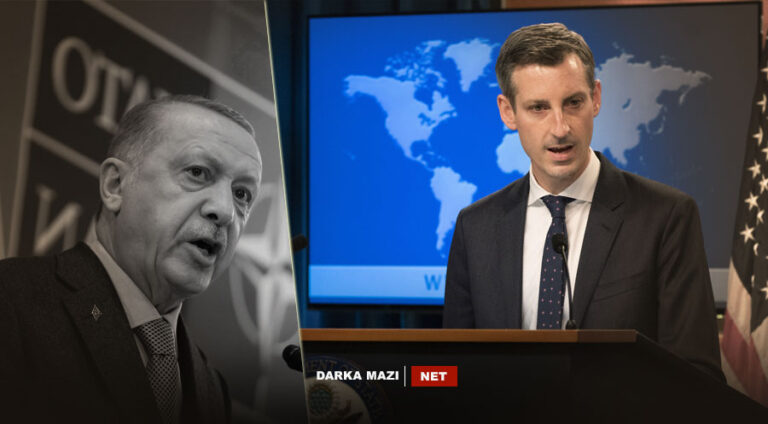 Amerîkayê nîgeraniya xwe li hember niyeta Tirkiyê ragihand