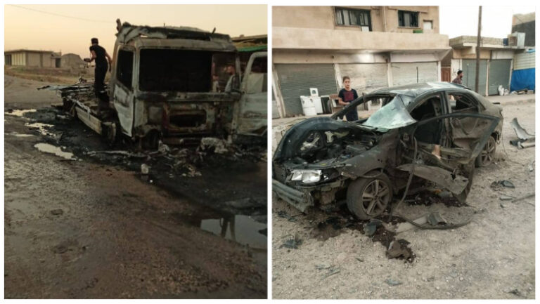 Firokeyên Tirkiyê li Dêrik û Til Rifetê êrîş pêk anîn