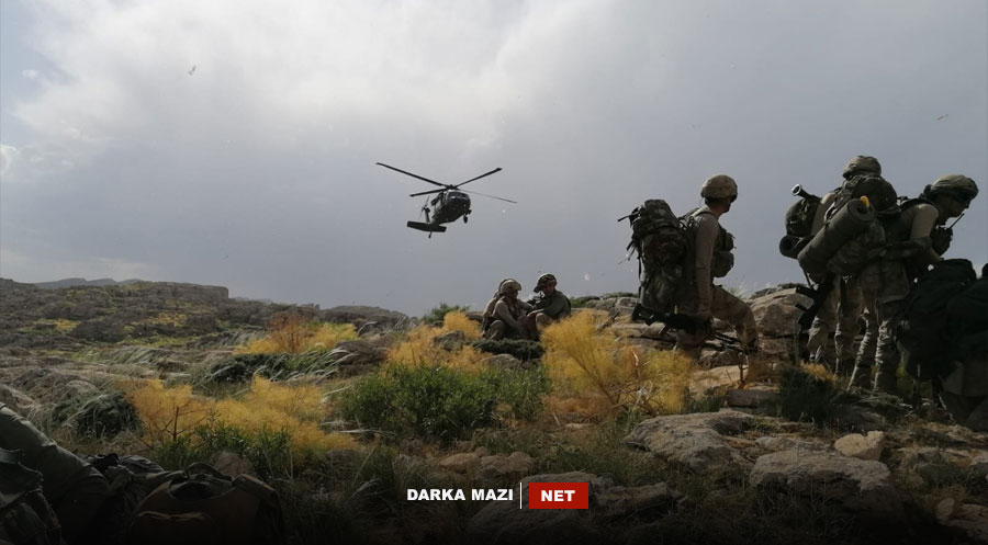 Artêşa Tirkiyê li Çiyayê Cudî operasyoneke nû da destpêkirin
