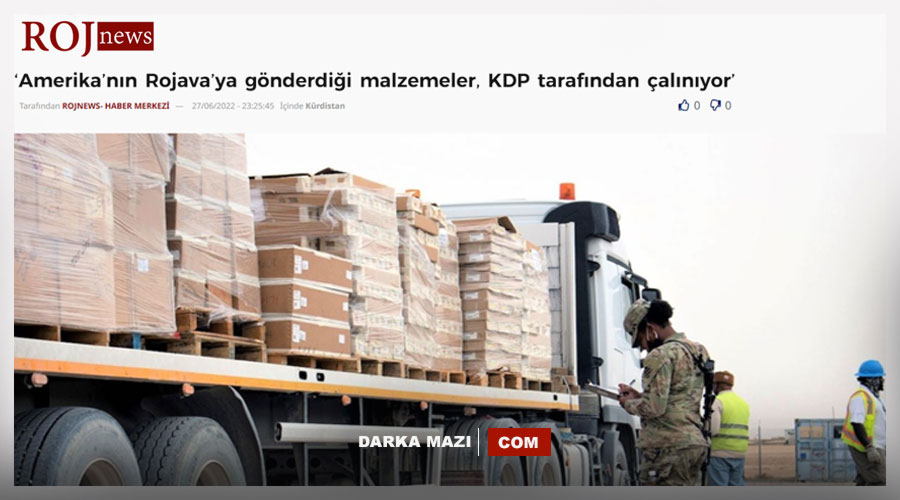 Nûçeyên sexte û bêexlaqane yên PKK’ê li dijî Başûrê Kurdistanê berdewamin