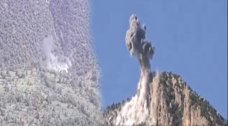 Tirkiyê du gundên Amêdiyê topbaran kir