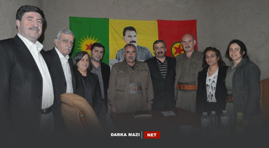 Tu cara Kurd di bin hegemonya PKK/HDPê de pêşîya xwe nabînin!