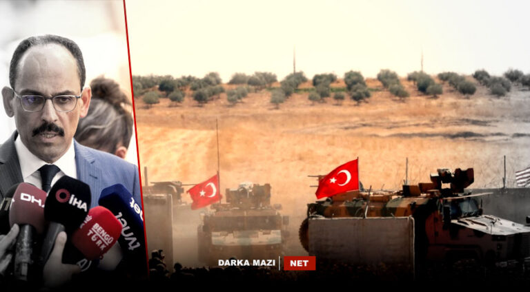 ibrahim kalin-rojava