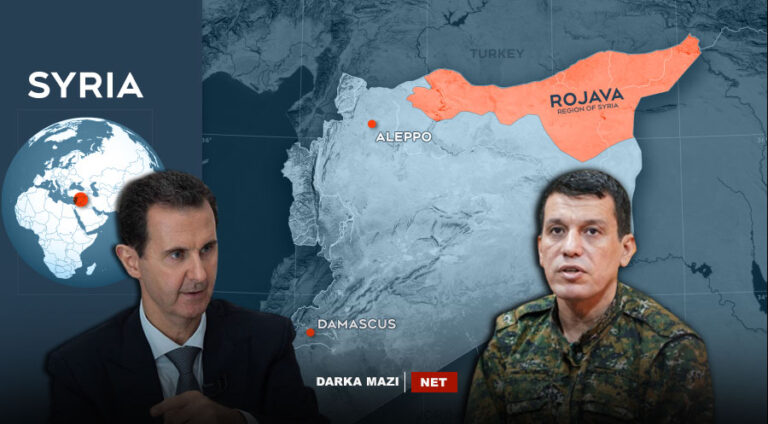 Mezlûm Ebdî bang li hikûmeta Şamê dike sînor li hemberî Tirkiyê biparêze Fermandarê Giştî yê Hêzên Sûriyeya Demokratîk (HSD) Mazlûm Ebdî bang li hikûmeta Sûriyê kir ku li hember gefên Tirkiyê, sînorên welatê xwe biparêze. Aşkere kir jî, Rûsya soz daye ku ew qebûl nake herêmên li Sûriyê di bin kontrola wê de ne rastî êrişa Tirkiyê bên. Ebdî di hevpeyvîneke televizyonî de got: “Tiştê ku ji dewleta Sûriyê tê xwestin ew e ku helwestê nîşan bide, ji ber ku di dawiyê de beşek ji axa Sûriyê rastî êrîşan tê û tê dagîrkirin". Fermandarê HSDê aşkere kir: "Pêwendiyên me bi serkirdayetiya Rûsyayê re hene, ew jî me piştrast dikin ku ew êrîşên li ser herêmê qebûl nakin". Derbarê helwesta Amerîka de jî Ebdî destnîşan kir, ji bo rê li ber êrîşên dagirkeriya Tirk were girtin, pêwendiyên wan bi rayedarên Amerîkayê re berdewam in. Washington dikare di derbarê êrîşan de zelaltir be. Fermandarê Giştî yê HSDê hişyarî li ser encamên êriş û operasyona Tirkiyê da û got ku, ew gefên Tirkiyê cidî dibînin. Her wiha di berdewamiya axaftina xwe de got: “Tirkiye ev 2 sal in ku dixwaze êrîşan pêk bîne, weke ku dewleta Tirk xeyal dike ne hêsan e. Dê şerekî xurt û demdirêj be û ew ê nikaribin serketinê tê de bi dest bixin û eger êrîşî herêmên me bikin em ê heta dawiyê li ber xwe bidin". Ebdî diyar kir ku yê herî zêde sûdê ji aloziya Tirkiyê werdigire, rêxistina terorî DAIŞê ye, ku dê karibe rêzên xwe ji nû ve birêxistin bike.