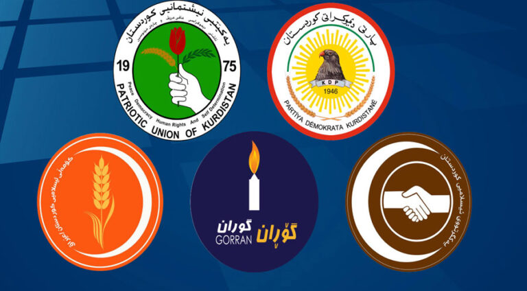 Gereke din a civîna aliyên siyasî yên Kurdistanê birêve diçe