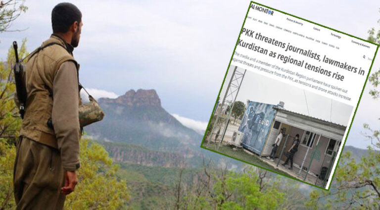 Al-Monitor: PKK gefê li rojnamevan û parlamenterên Kurdistanê dixwe