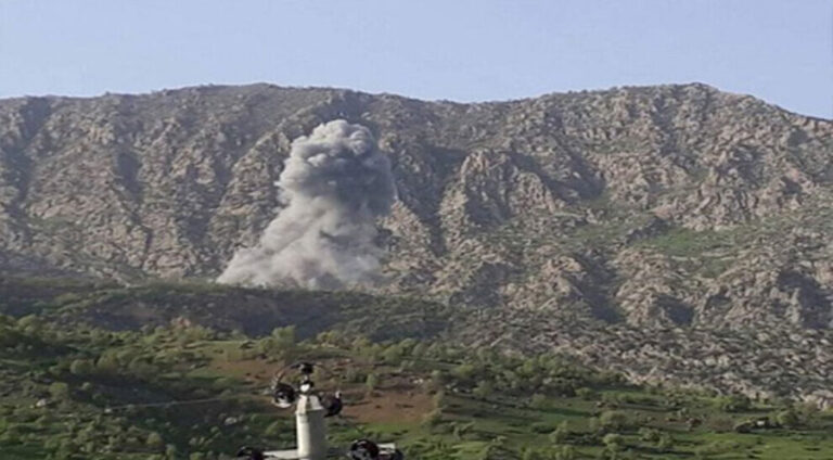 Di encama bombebarana Tirkiyê de li Zaxo 2 kes birîndar bûn