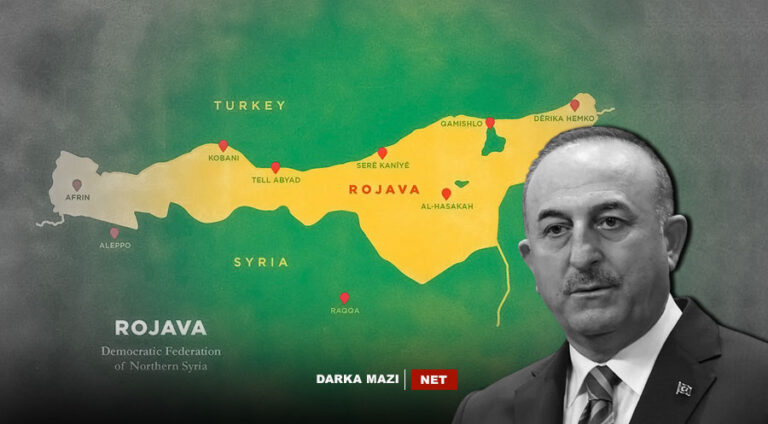 Çavuşoglu-rojava