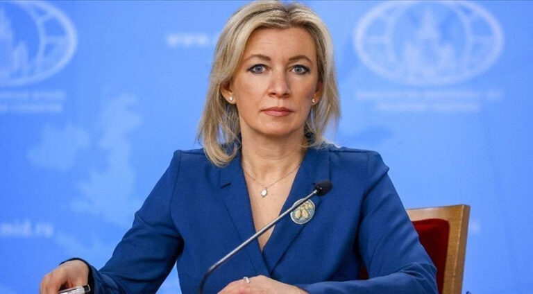 Zakharova: Şerê rasterast li gel rojava rûbide, dê şerê atomî dest pê bike