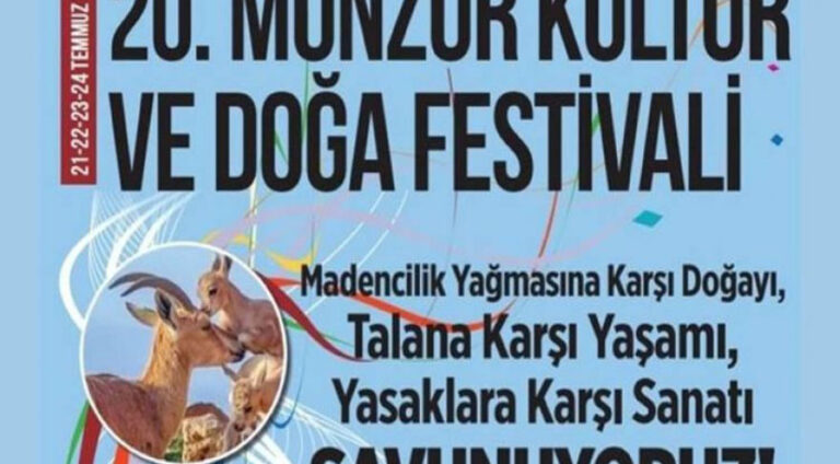 Li Dêrsimê konserên Grup Yorum û Grup Îsyan Ateşi hatin qedexekirin 