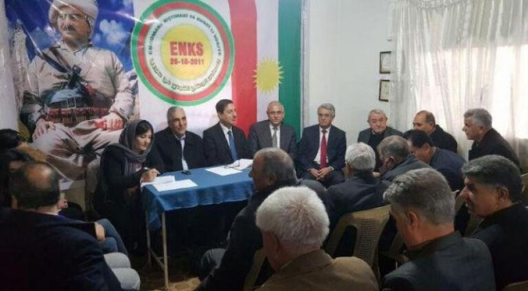 ENKS bang li Amerîka û Rûsya dike rê nedin Tirkiyê êrîş bike