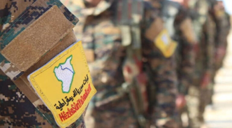 Fermandarekî HSDê di êrîşa droneke Tirkiyê de canê xwe ji dest da