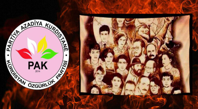 PAKê qurbaniyê komkujiya Sêwasê bi peyamekî bibîranîn