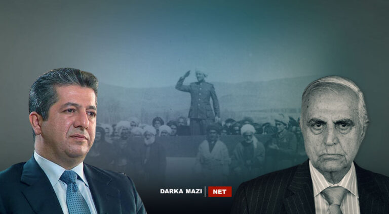 masrour bazrzani-eli qazi mihemed