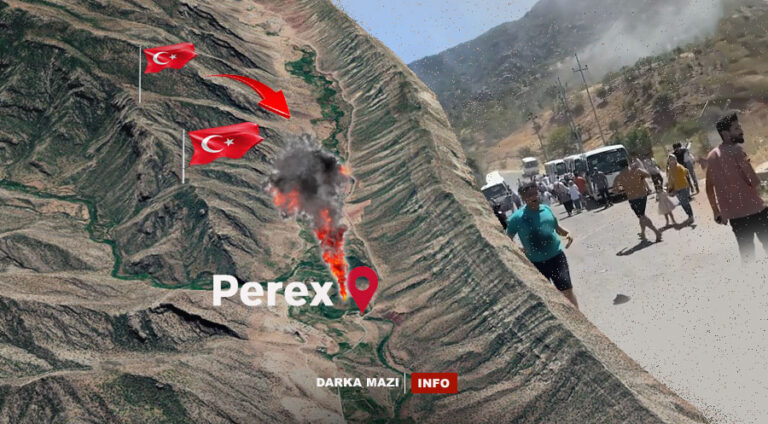 Êrîşa Perexê komployek li dijî Herêma Kurdistanê ye