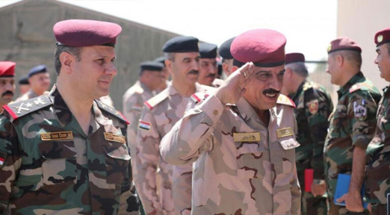 Şandeke bilind a ewlekariya Iraqê gihîşt Hewlêrê