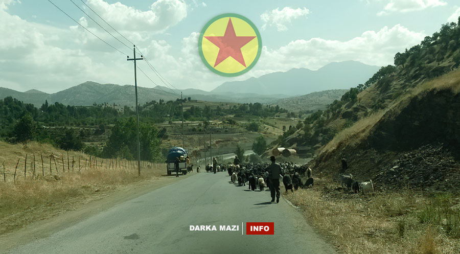 PKK’ê otomobîl û 10 hezar dolar weke bac ji cotkarekî Başûr standin
