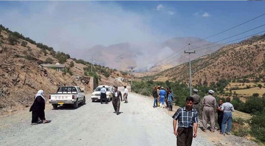 Du gundên din yên Silêmaniyê ji ber şerê PKKê hatin valakirin