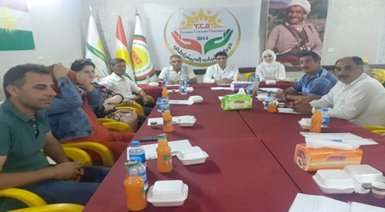 Tevgera Ciwanên demokrat civîna xweya asayî li darxist