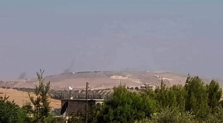 Hêzên Rûsyayê li Girê Miştenûrê yê Kobanê bi cih bûne