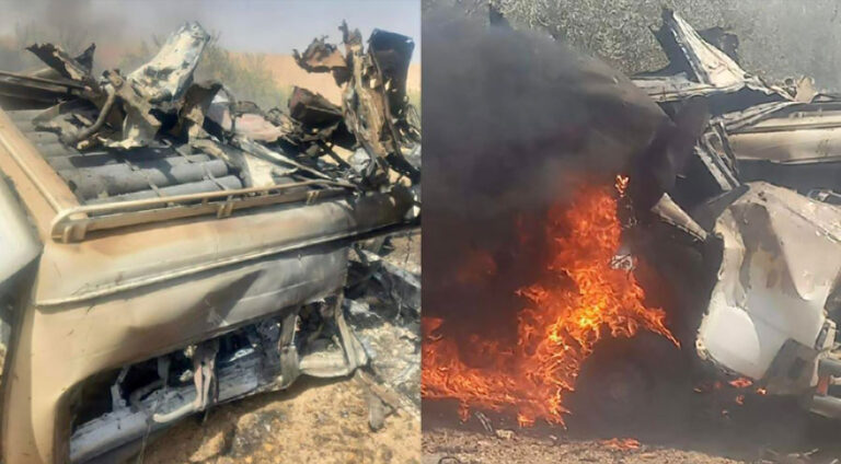 9 Mûşek bi baregeha artêşa Tirkiyê ya li Zêlkanê ketin