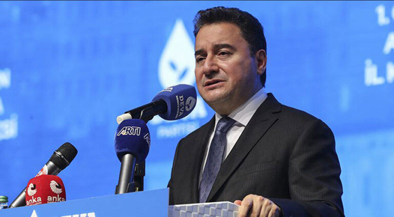 Alî Babacan: Pirsgirêka Kurd, bi gotinê naqede
