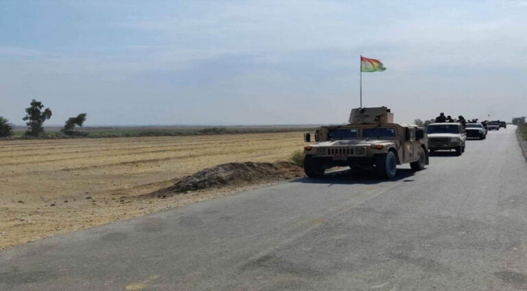 Hêzên Pêşmerge û artêşa Iraqê operasyoneke hevbeş pêk anîn