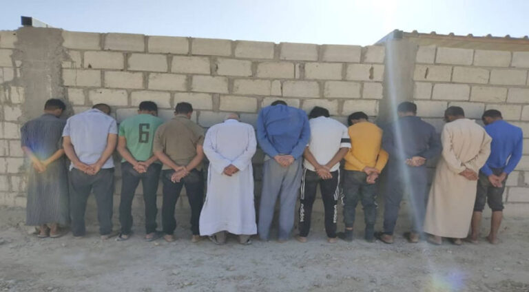Rojava- 98 bergumanên DAIŞê hatin desteserkirin
