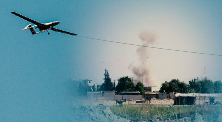 Dironeke Tirkiyê bombe li Til Rifetê barandin, zirarên canî hene