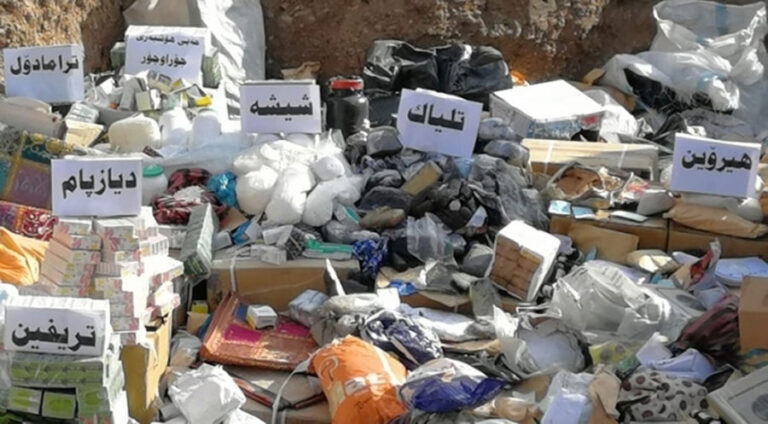 Li Zaxo 3 bazirganên madeyên hişber hatin girtin