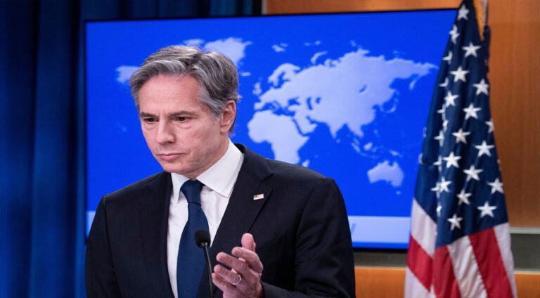 Blinken: Divê gefên atomî yên Rûsyayê rawestin